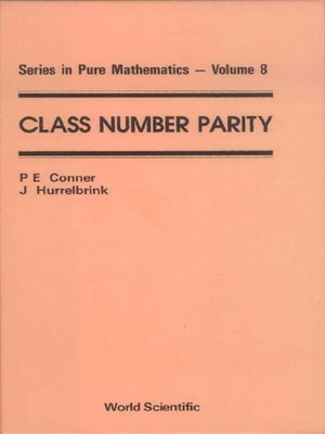 cover image of Class Number Parity